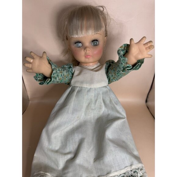 Jessa- Paranormal Girl Doll- Haunted Negative Strange Energy Limbs Move Sleeper - Picture 1 of 11
